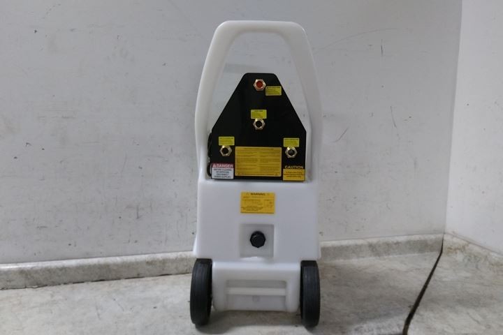Goodway GDS-C92-FWF 3/4 HP 115VAC 15 Gal Tank Capacity Descaling System
