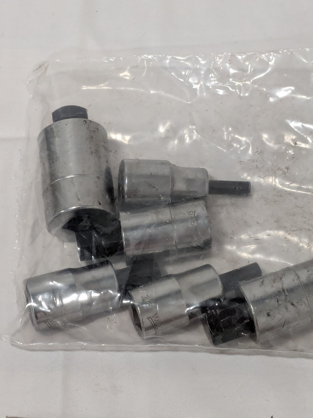 Williams Socket Set: 6 Pc, 1/2″ Drive 12 Point, Chrome WWSSS-6RC