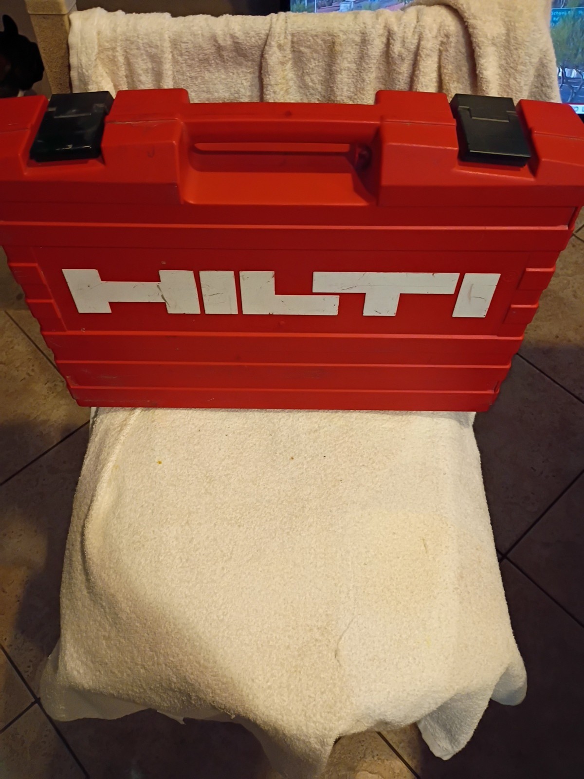 Hilti Sf 150ACase Drill Gun Charger Batteries CASE ONLY