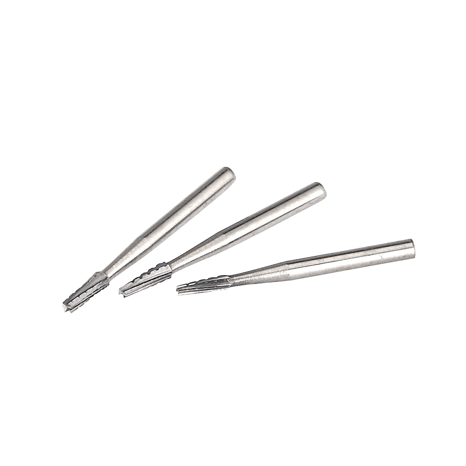 10PCS Dental Carbide Drill Bur Diamond FG1.6mm for High Speed Handpiece Tungsten