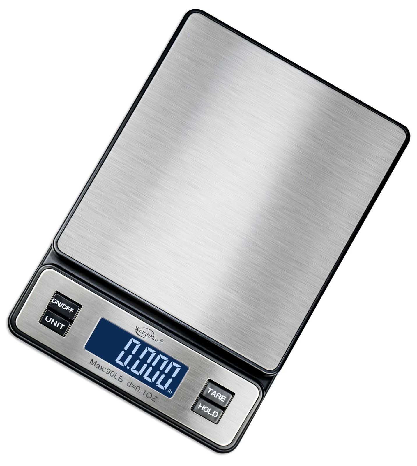 90Lbs Digital Shipping Postal Scale Weigh Ship for Ups Usps Fedex Ebay Package