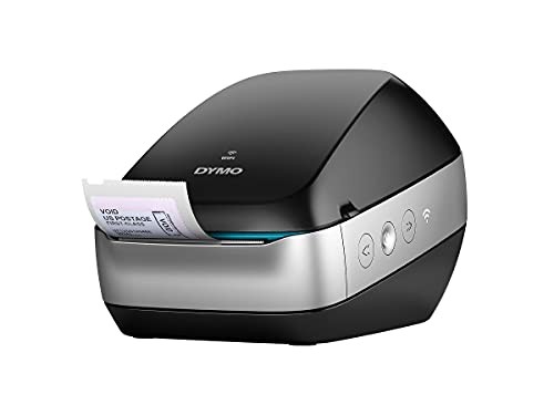 DYMO LABELWRITER WIRELESS LABEL PRINTER DIRECT THERMAL PRINTER GREAT BLACK