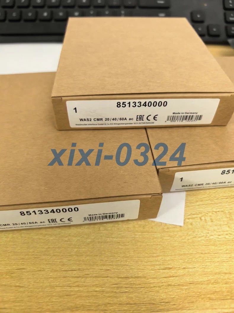 NEW Weidmüller WAS2 CMR 20/40/60A AC relay 8513340000 DHL Fast delivery