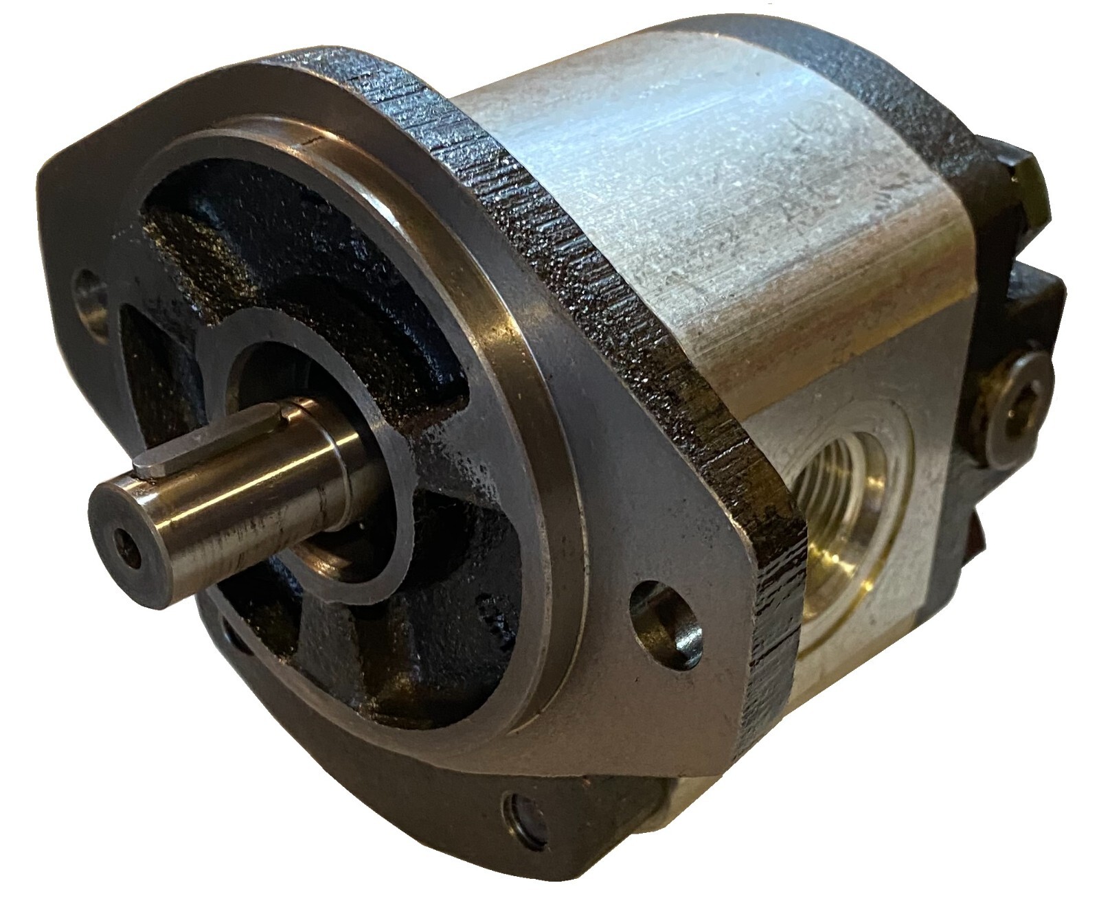Hydraulic Gear Motor or Pump 8, 16, 20, 26cc/rev 2-18gpm high speed bi-direction