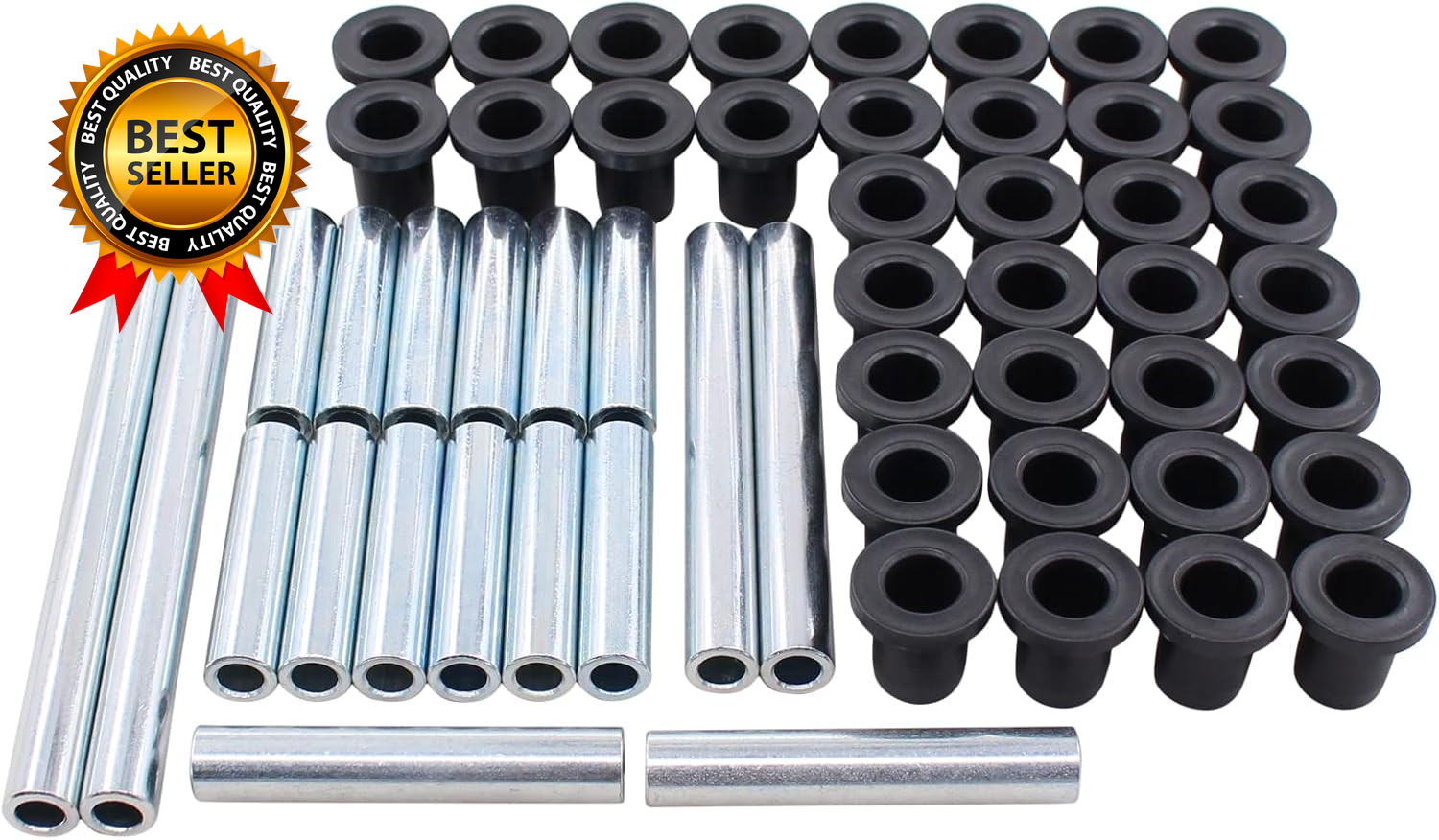 Front and Rear a Arm Bushing Sleeve Kit for Polaris Ranger 900 XP 2013-2019