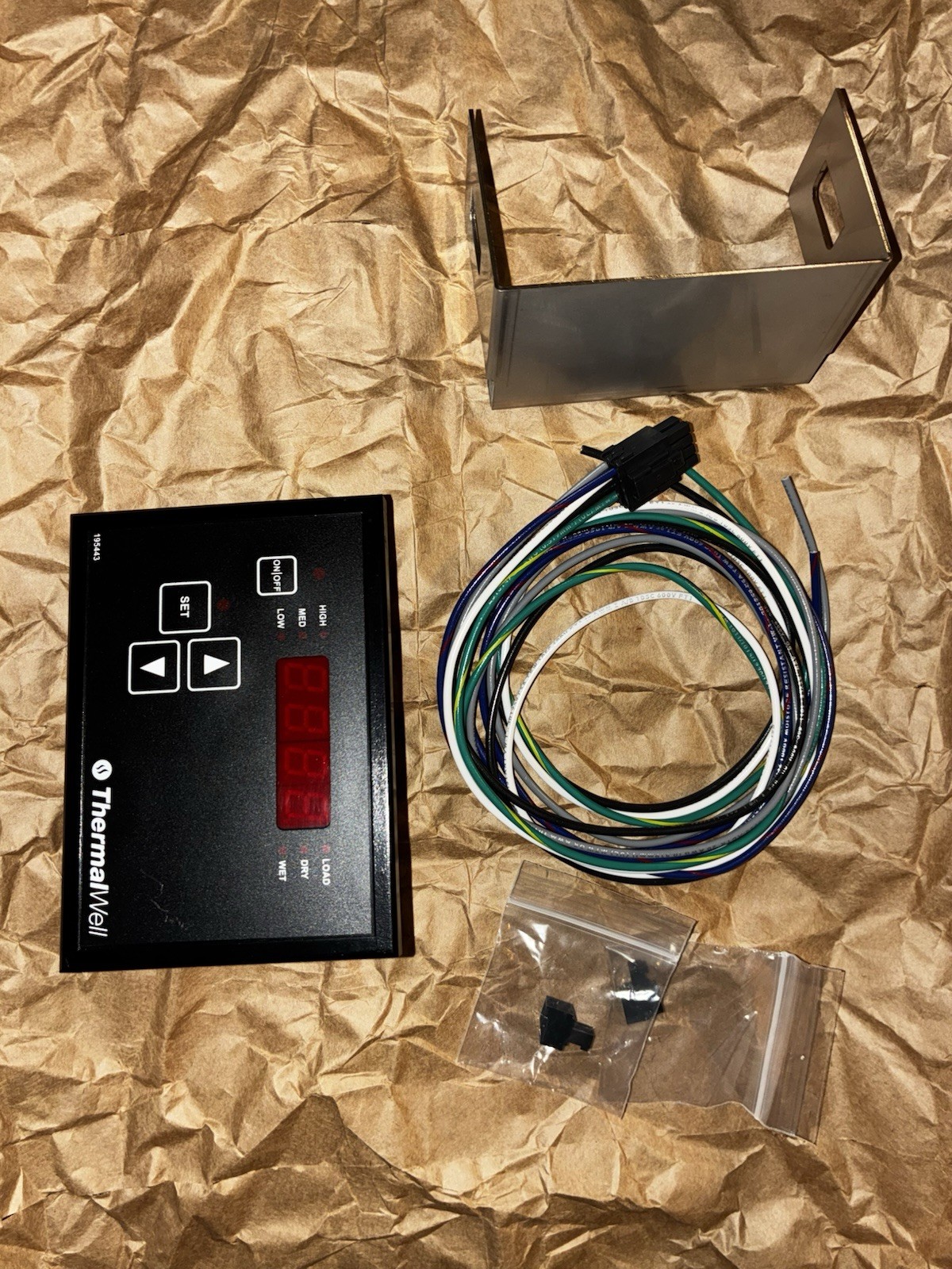 Low Temp Industries Controller ( Ef Hot Food Well) 195443 – Genuine OEM