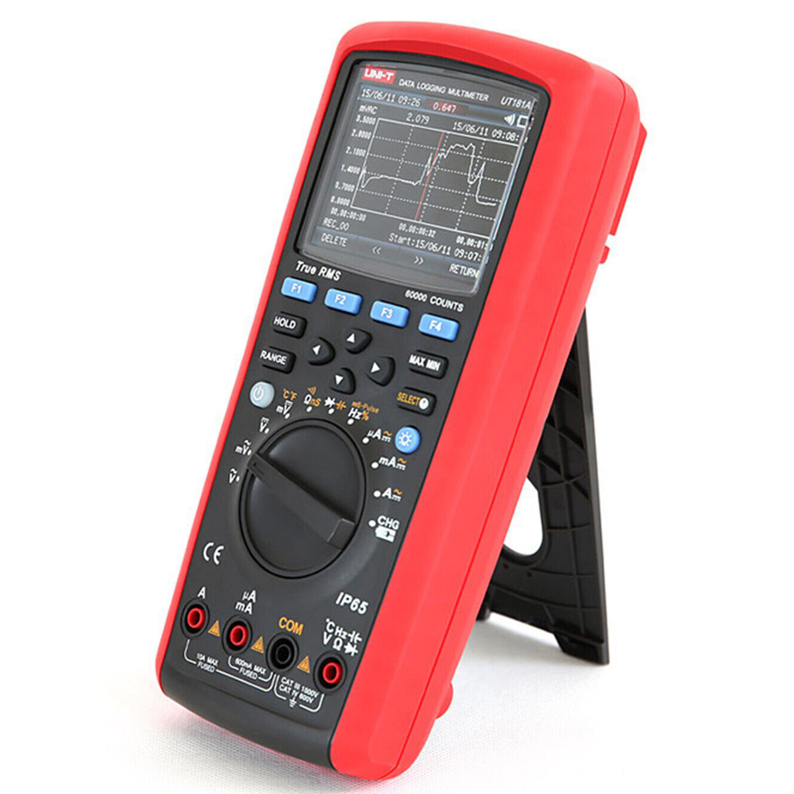 Uni-T UT181A Auto Range Multimeters Capacitance Temperature Resistance Meter#XR