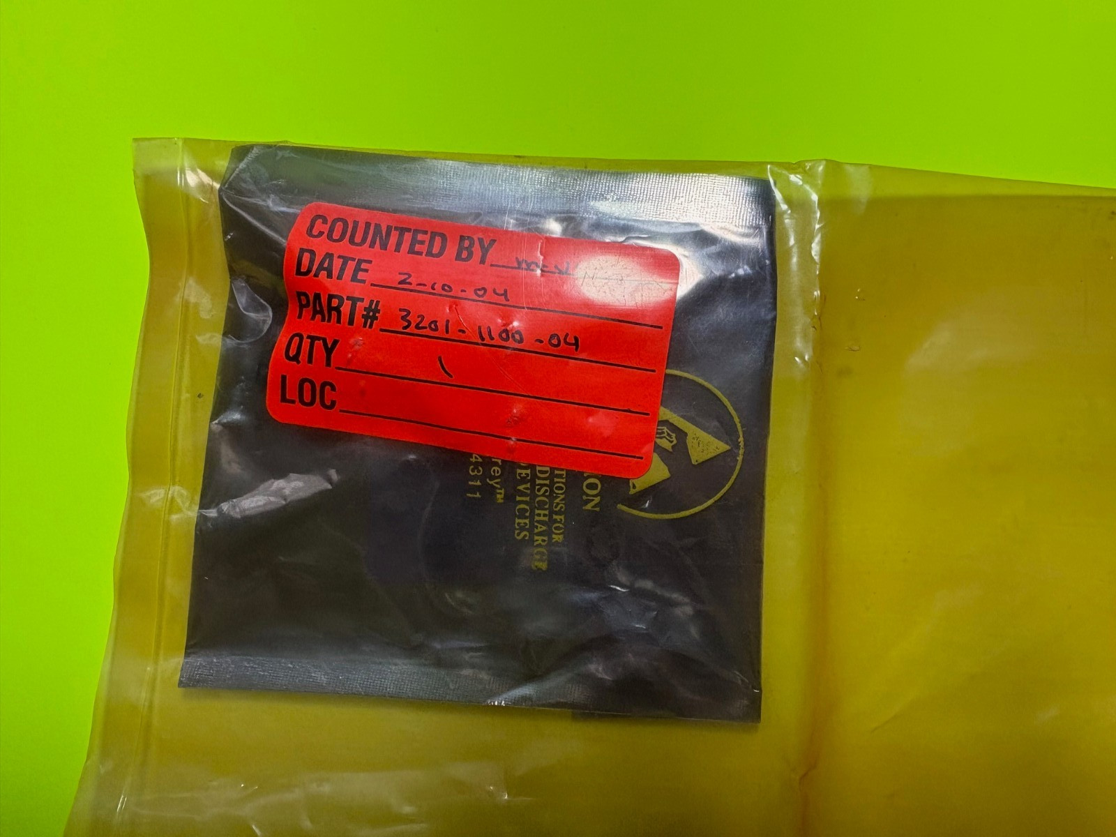 New Surplus Asyst Technologies 3201-1100-04 Interface Board