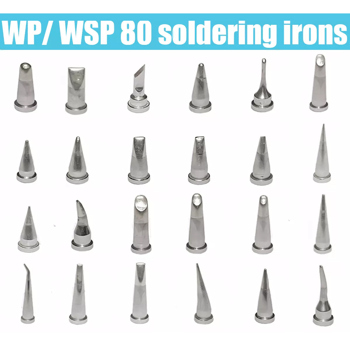 LT series soldering iron tips set Daquan For weller WSD71 WSD151 WSD81 WSP80