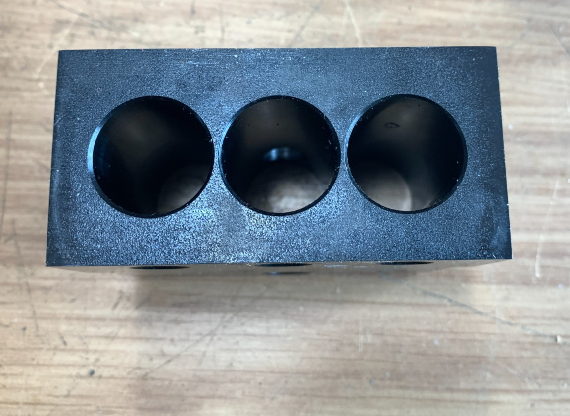 HARDINGE TRIPLE TOOL HOLDER BODY – CC-33-3/4 CC 000825702 MADE IN USA