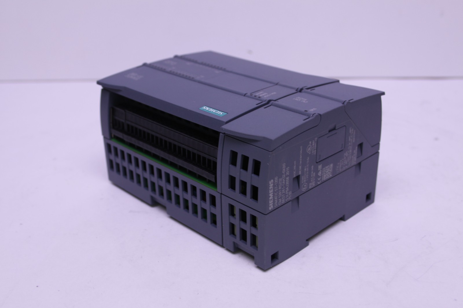 Siemens 6ES7214-1AG40-0XB0 S7-1200 CPU 1214C PLC & CM 1241 RS232 Serial Module
