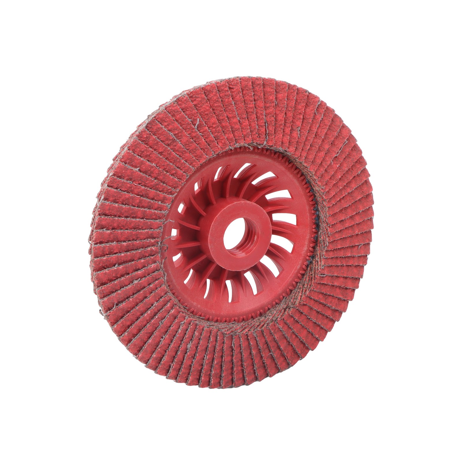 10 Pack 40/60/80/120 Grits Ceramic Hundred Impeller 4-1/2″ Flap Sanding Disc
