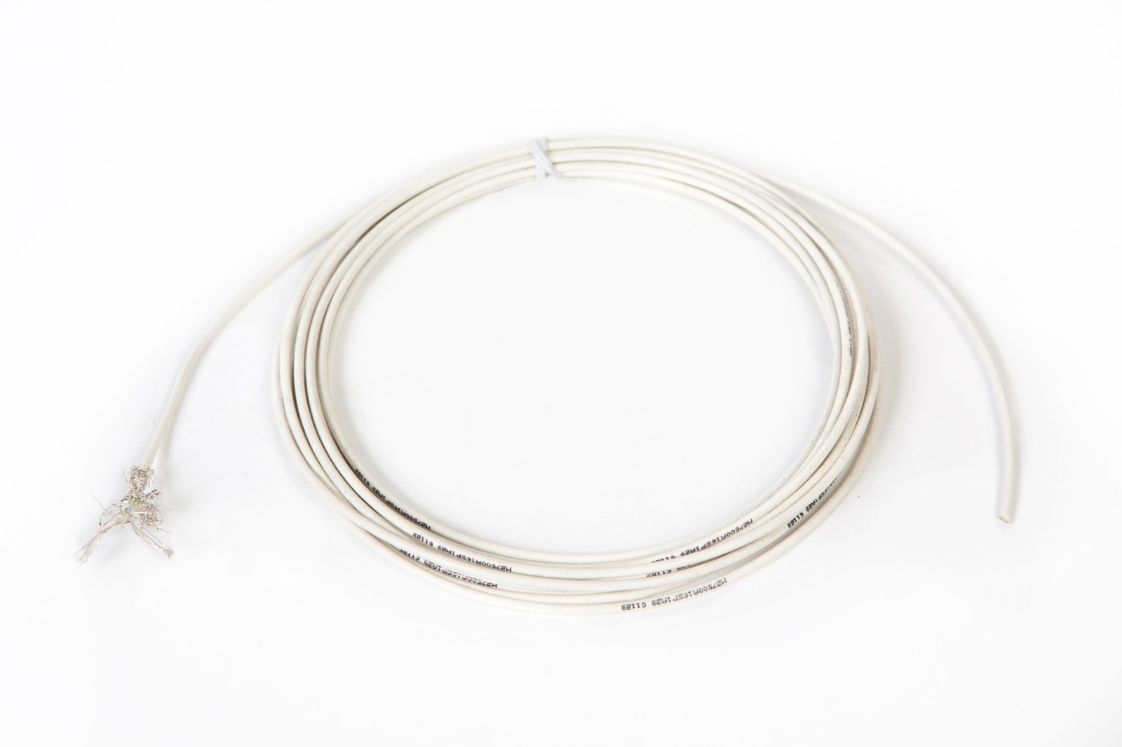10 Ft 16AWG AWG Shielded Silver Plated PTFE Single Wire Pair 19 strand Cable.