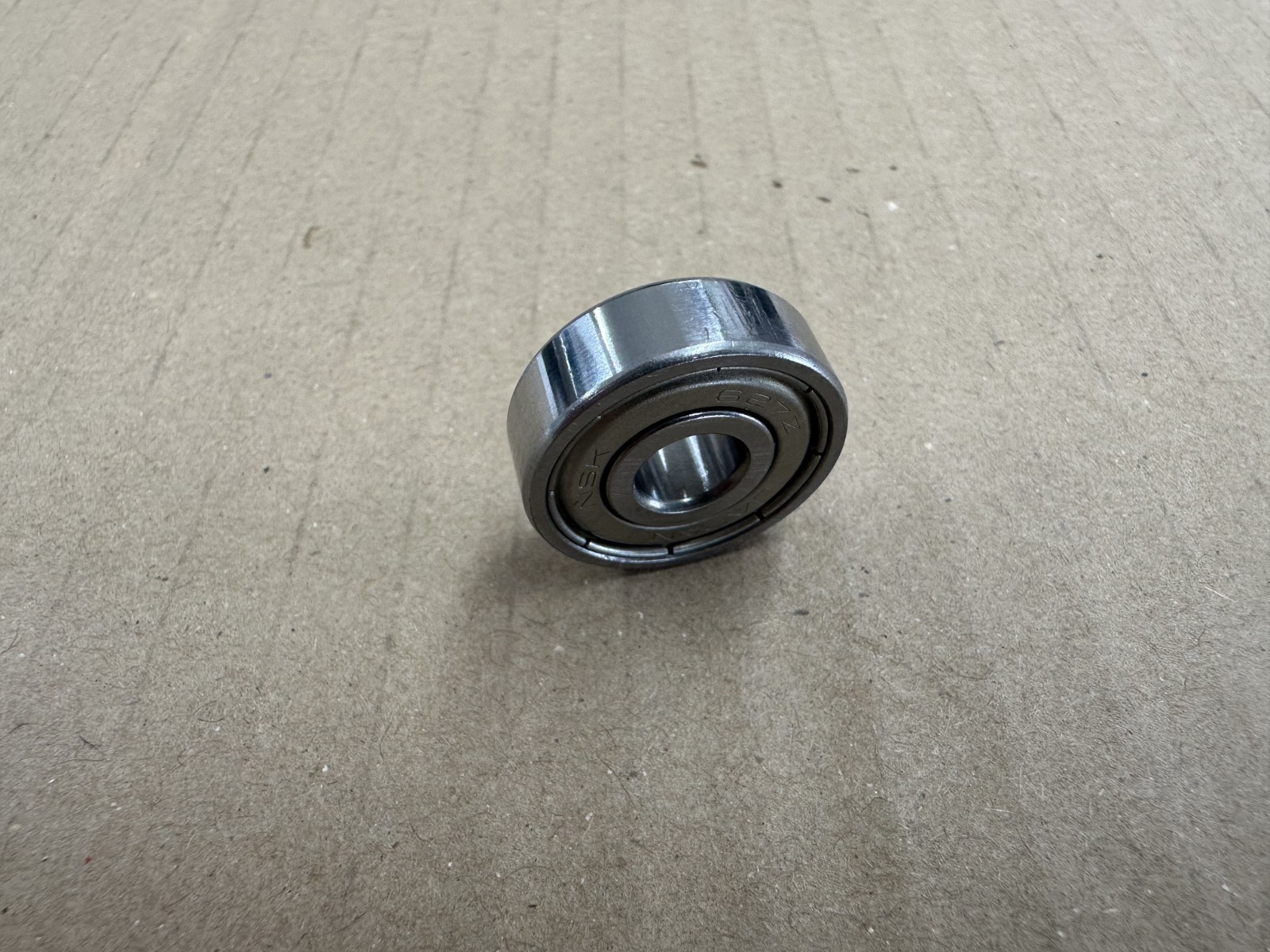 2Pack NSK JAPAN 627-2Z ZZ Metal Shield Deep Groove Ball Bearing 7mm Bore x22mmx7