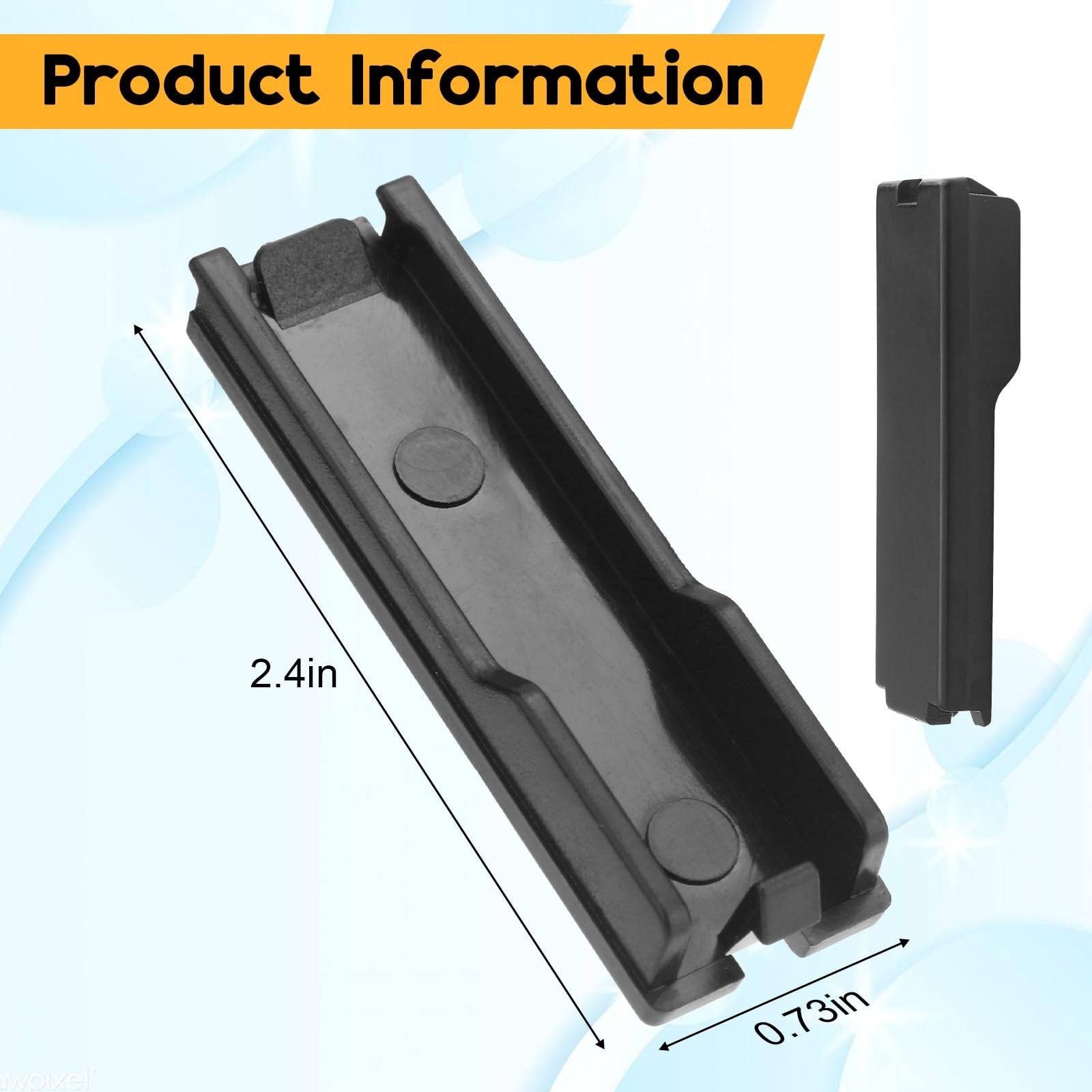 Circuit Breaker Filler Plate for Eaton Cutler Hammer Panel CHFPP 10 Pack