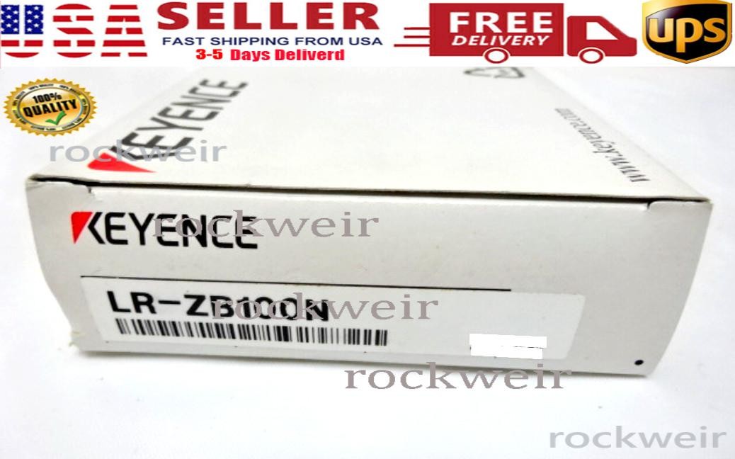 Keyence LR-ZB100N CMOS Laser Sensor LRZB100N New In Box From Japan