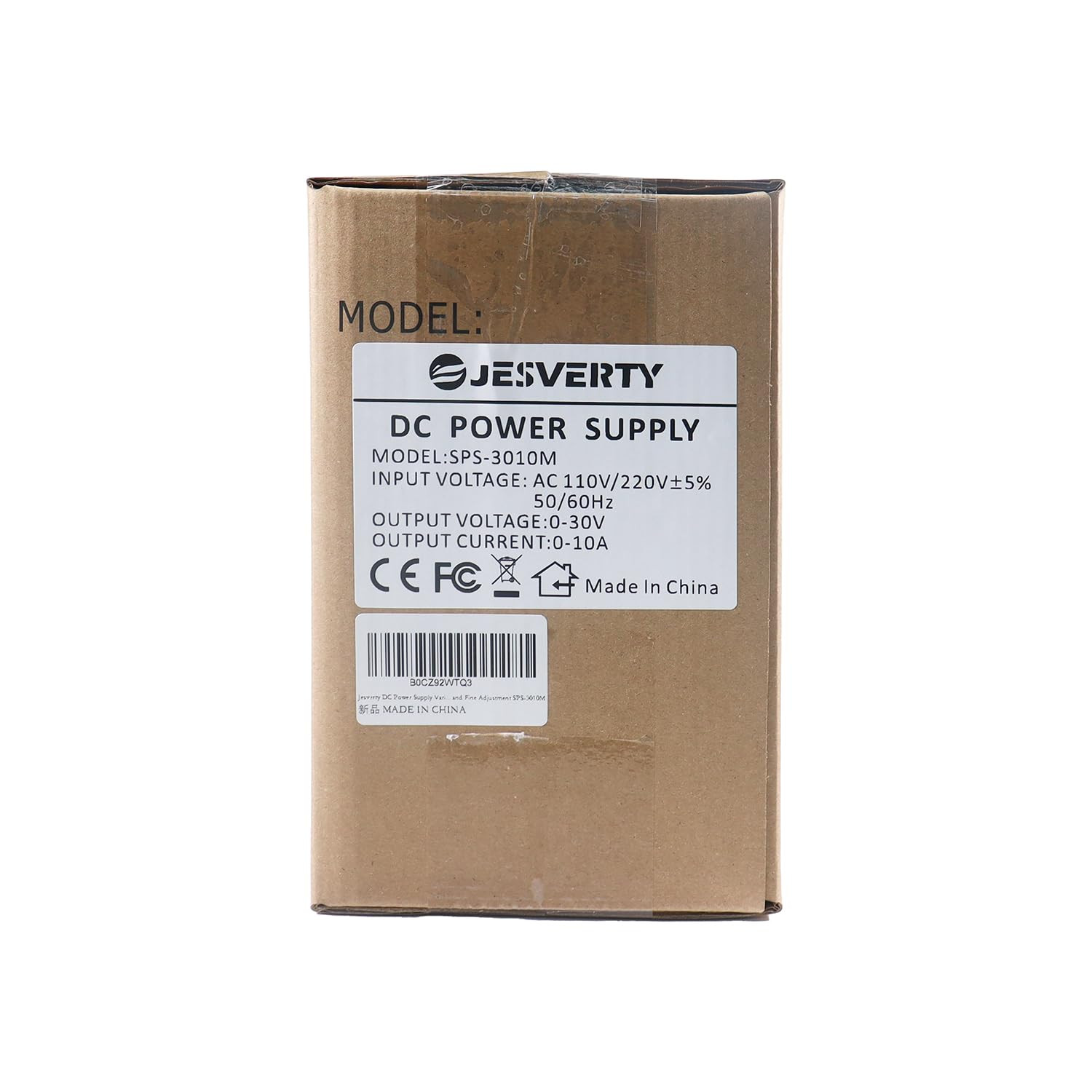 DC Power Supply Variable, 0-32V 0-10A Adjustable Switching DC Regulated Bench Po