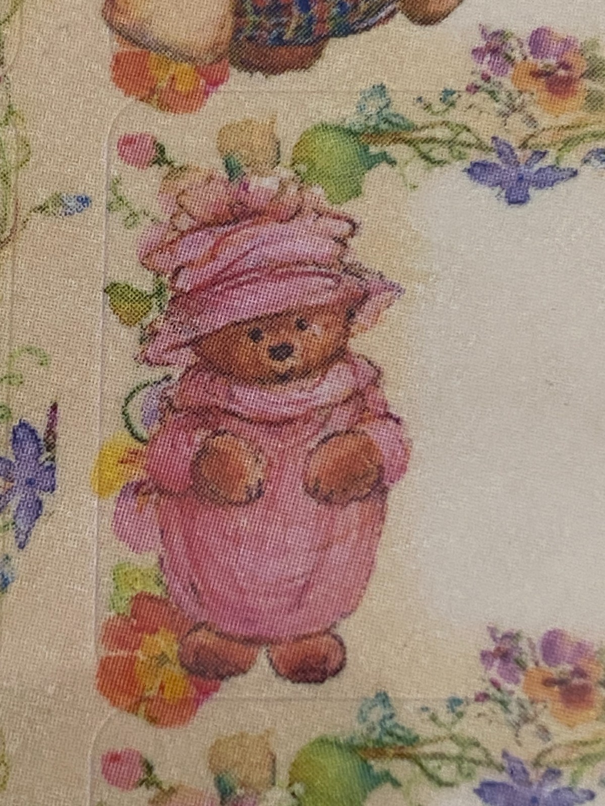 New Vintage Hallmark Stickers Tags Address Labels Mary Hamilton Mary’s Bears