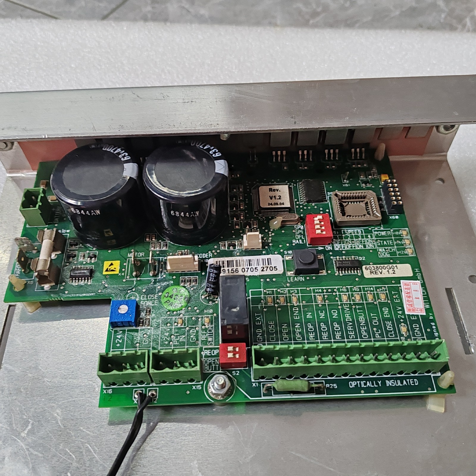 Original KM 603800G01 Door operator board 60 days warranty