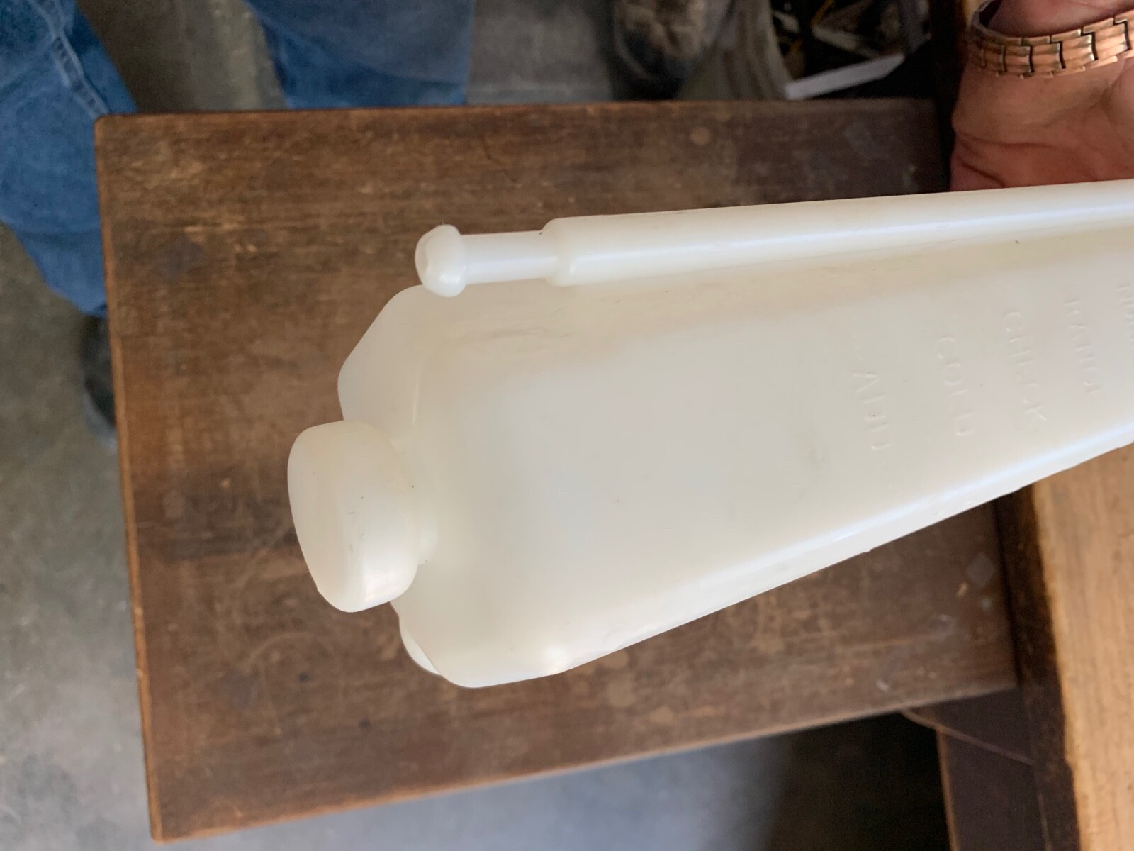 Coolant recovery tank reservoir fits many Case New Holland skid steer 87020980