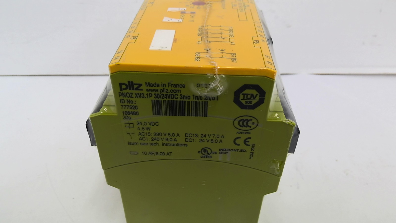 Pilz PNOZ XV3.1P 30/24 VDC Safety Relay