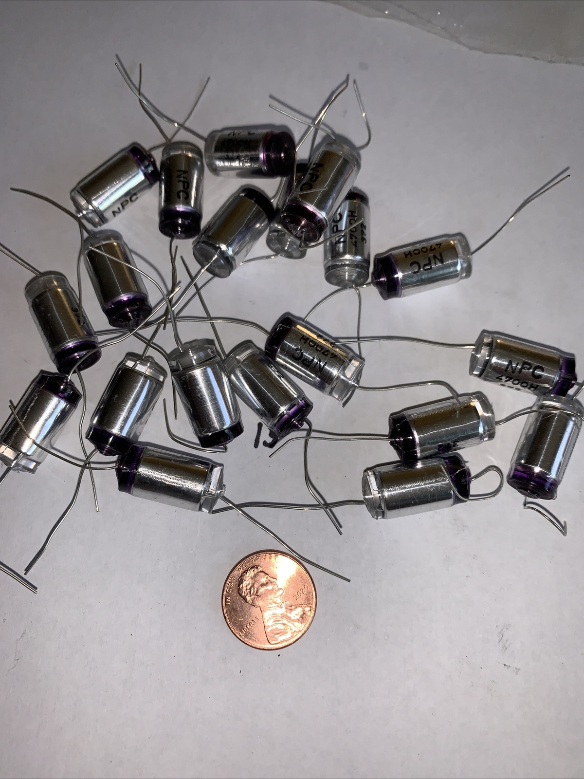 .0047 uF 500 volt Polystyrene Capacitor Brand New Pack Of 20