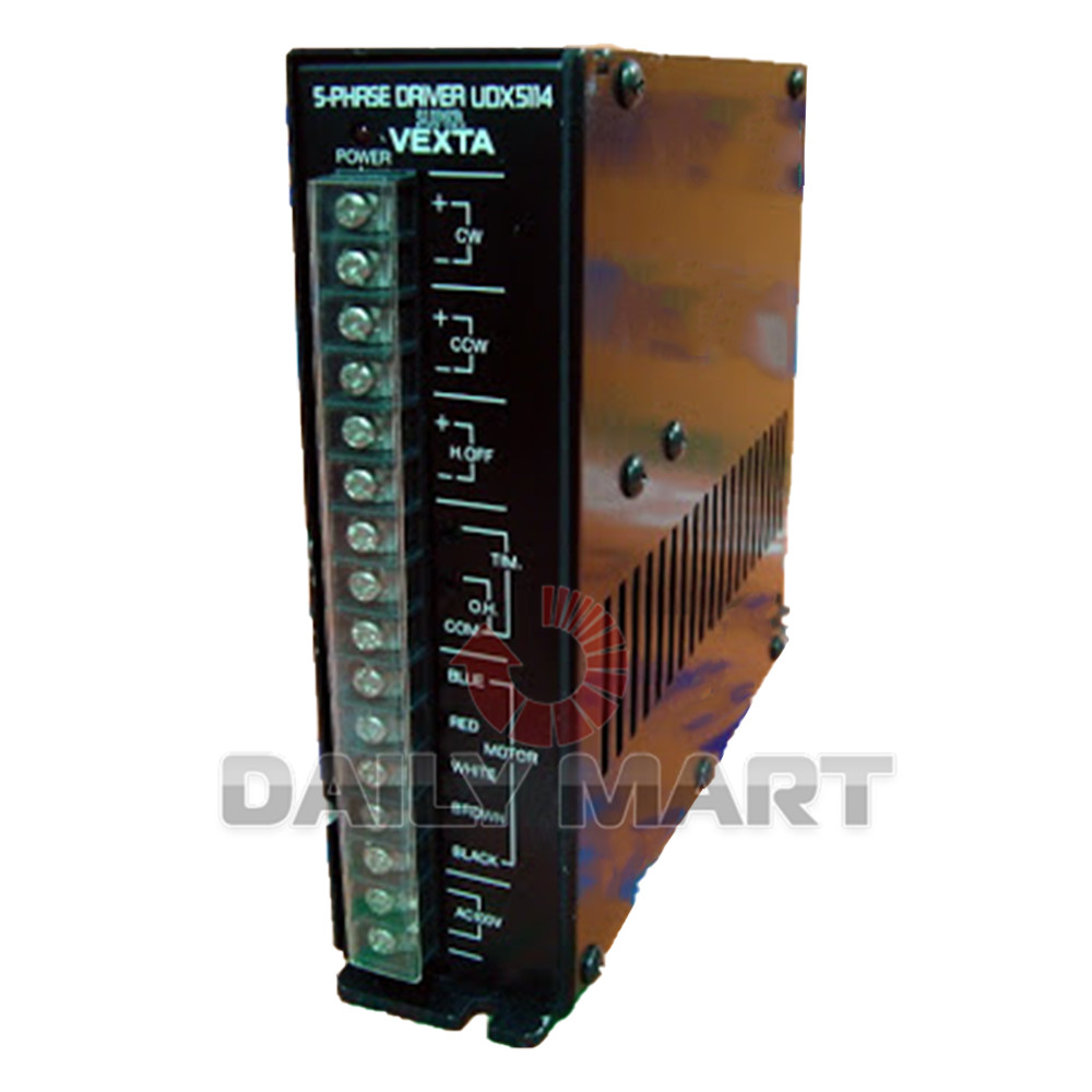 Used & Tested ORIENTAL MOTOR VEXTA UDX5114 5-Phase Stepping Drive