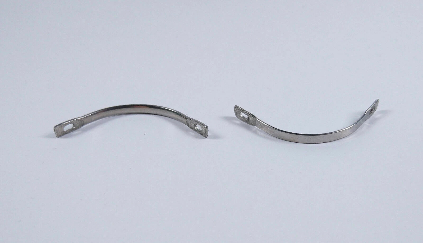 20Pcs/Bag Dental Stainless Steel Removable Palatal/Lingual Bar Positive Retation