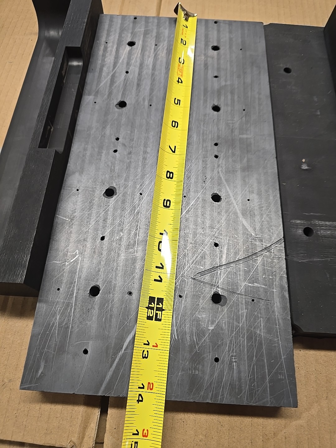 POCO EDM GRAPHITE 7 Large pieces 42 lbs Lot #4