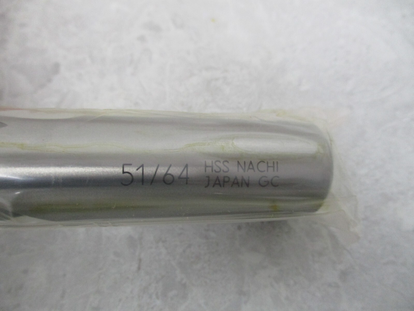 NACHI 51/64″ HSS SCREW MACHINE LENGTH, V0311