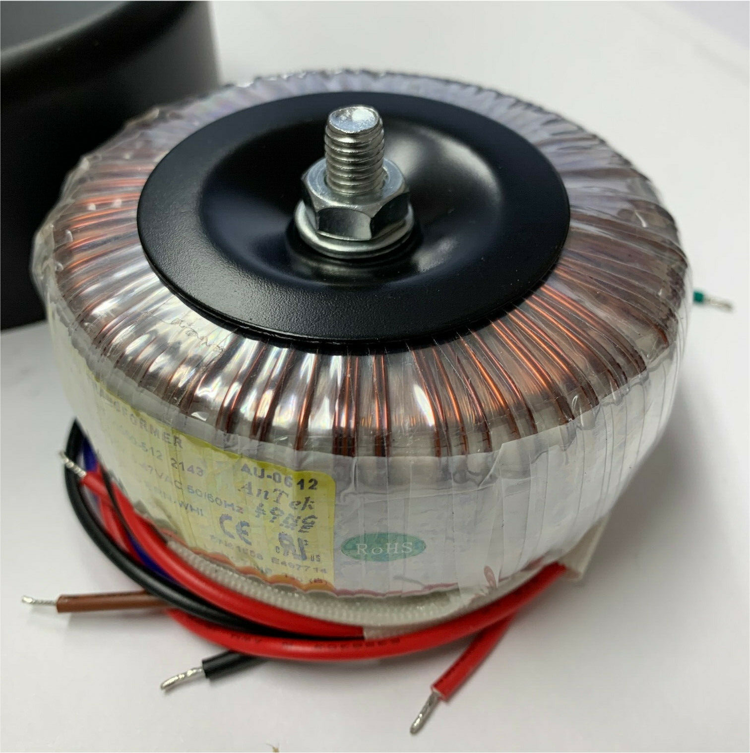 277V 230V 115V Industial Control Power Transformer 50VA 12V x2 AU-0512 Antek