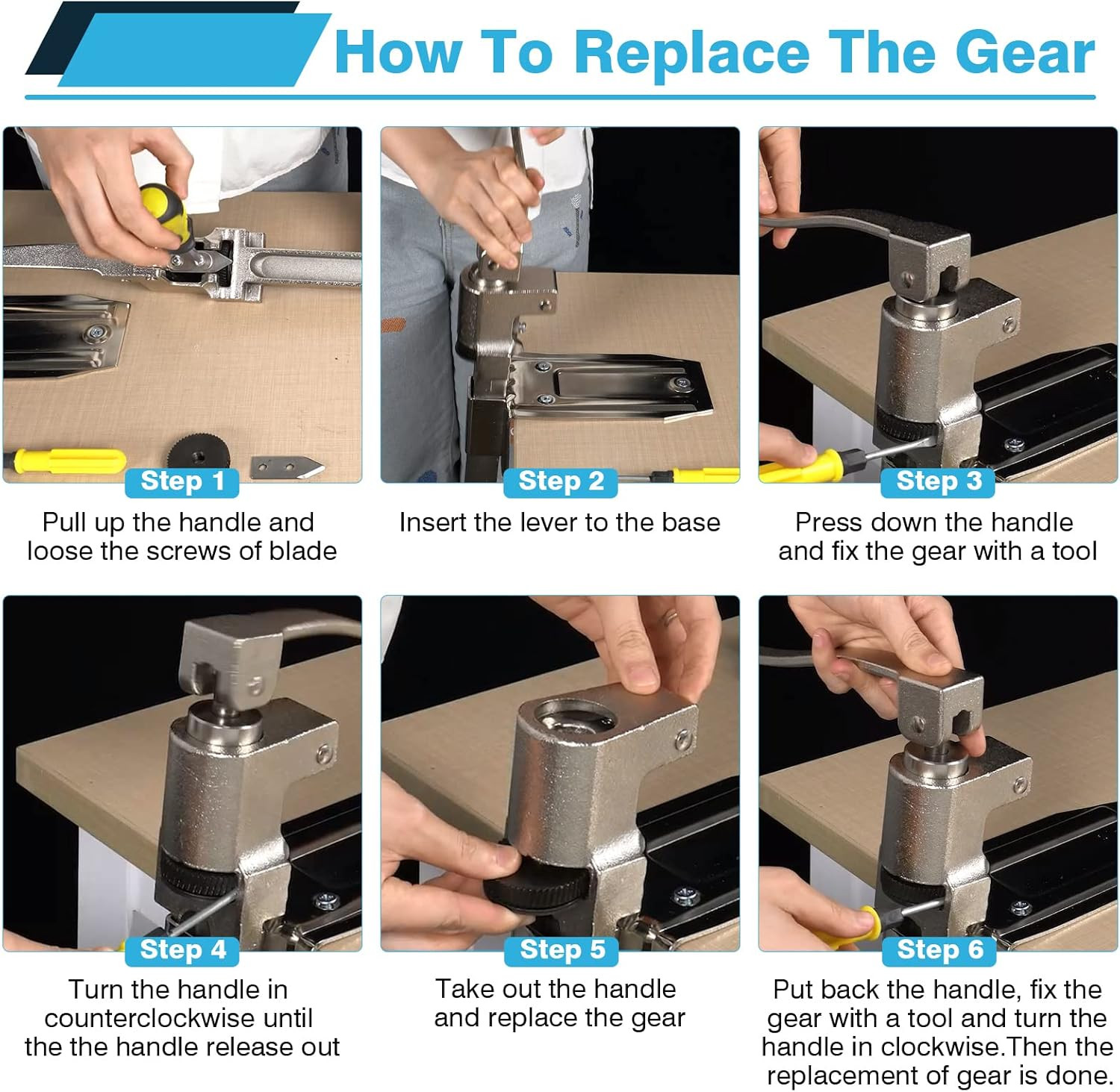 Commercial Can Opener for Restaurant, 19”/48Cm Heavy Duty Table Mount Manual Can