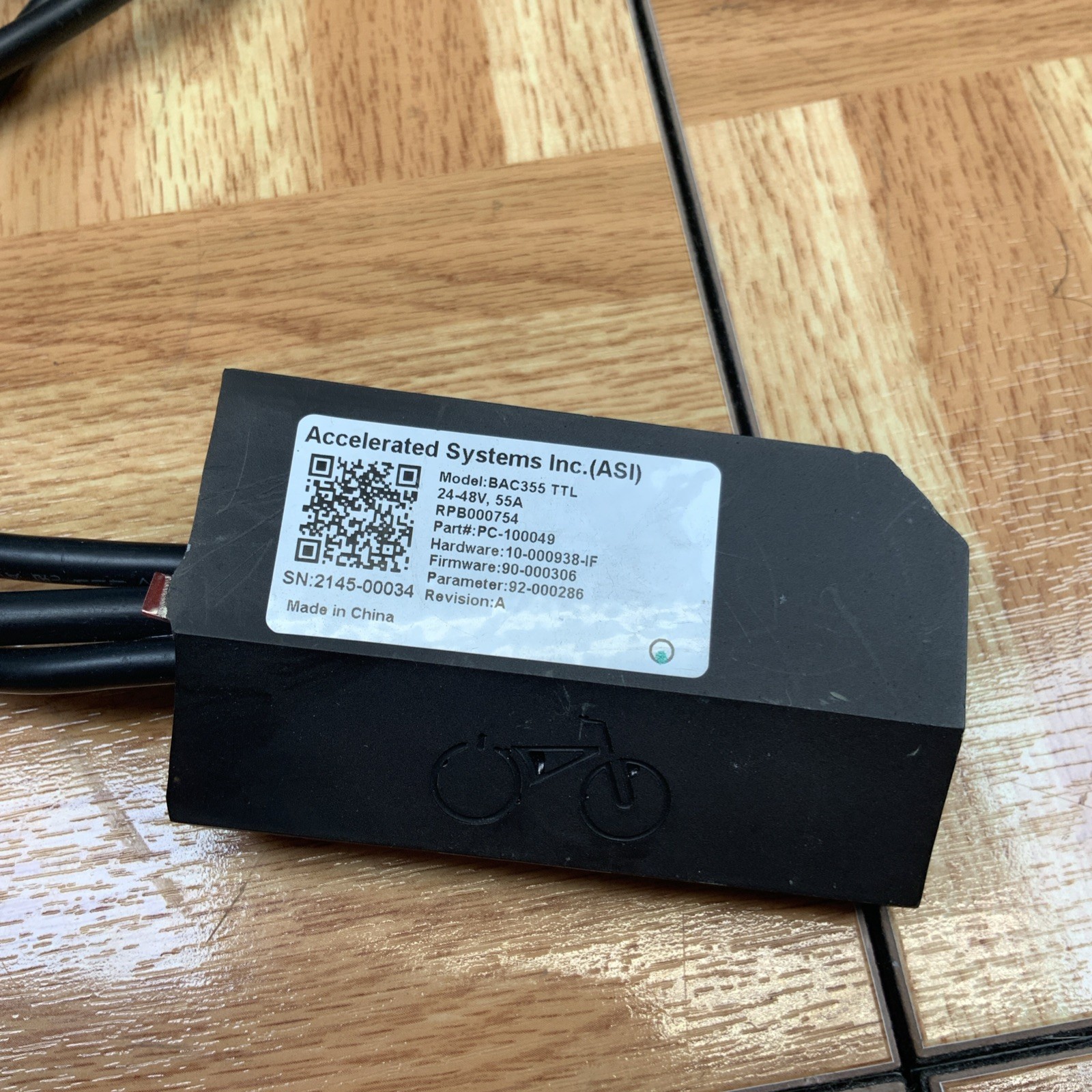 Accelerated Systems Inc. BAC355 TTL Compact Motor Controller *USED*