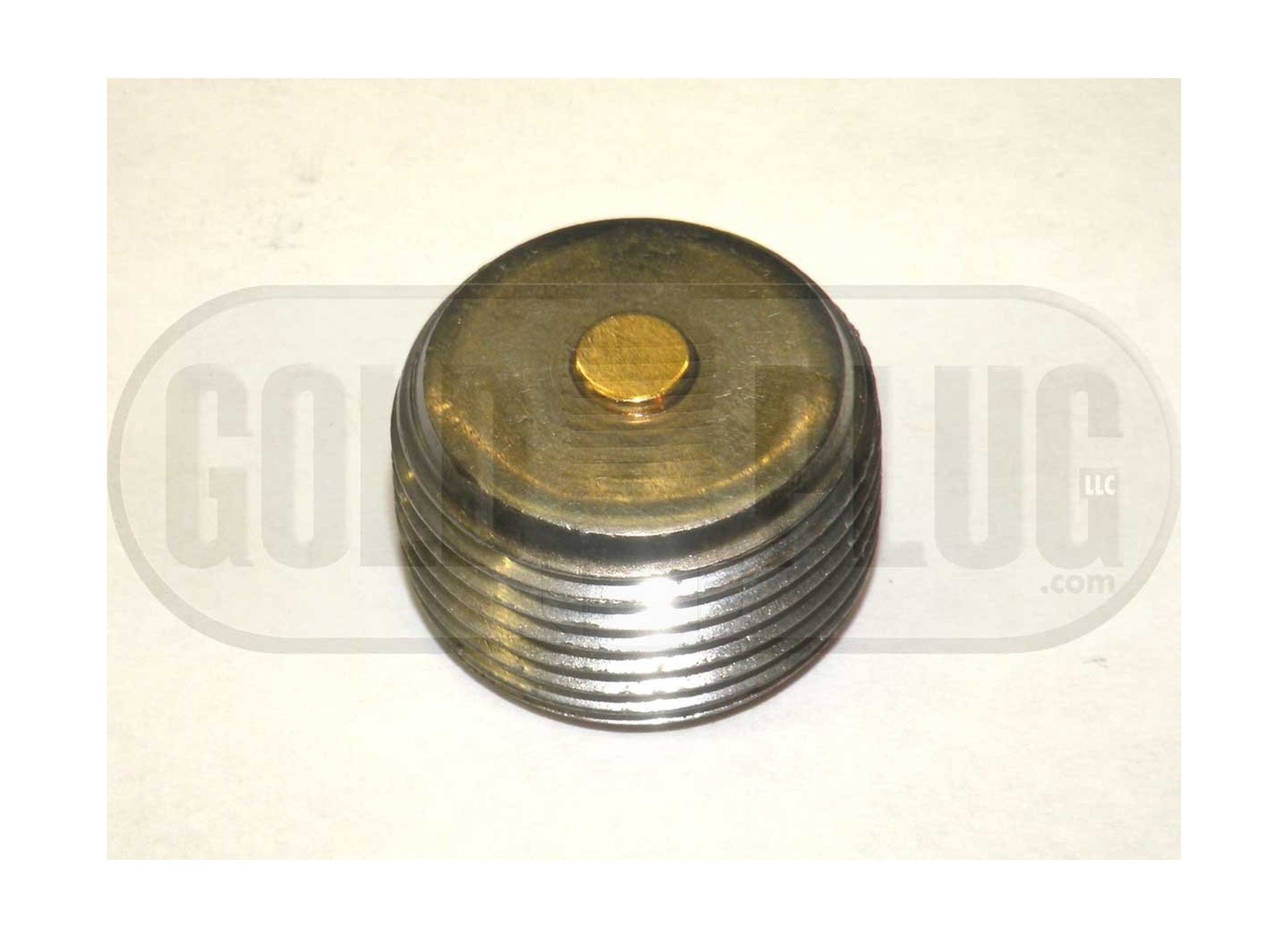 GoldPlug IP-06 | Made in USA | NPT Industrial Magnetic Drain Plug (Internal H…