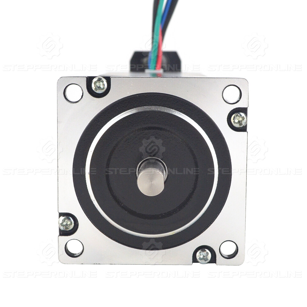 STEPPERONLINE Nema 23 Φ8mm 2Nm Stepper Motor 283oz.in with Electromagnetic Brake