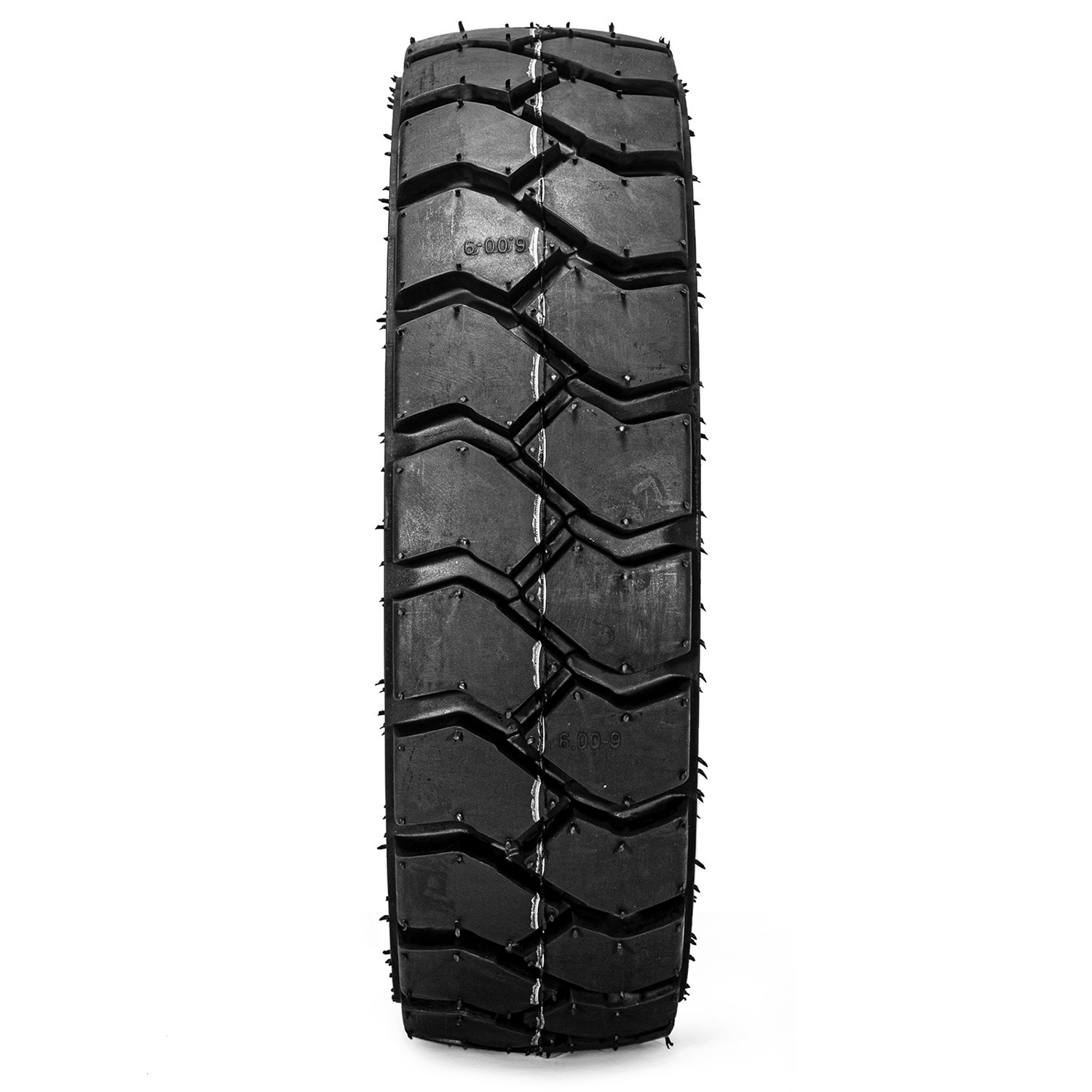 6.00-9 forklift tires 12 PLY 600/9 with Tube and Flap 6.00X9 Tires X2