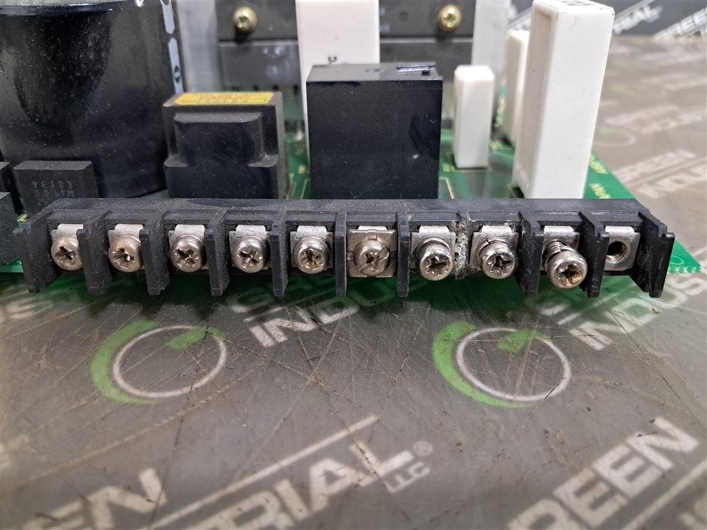 USED Fanuc A16B-2202-001/03A Servo Amplifier Control Board Missing Terminal Fin