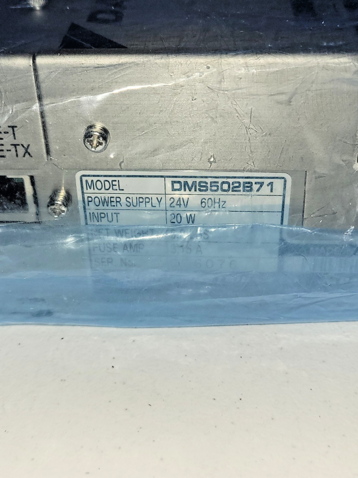 Daikin D-Bacs DMS502B71 Bacnet Interface New No Box