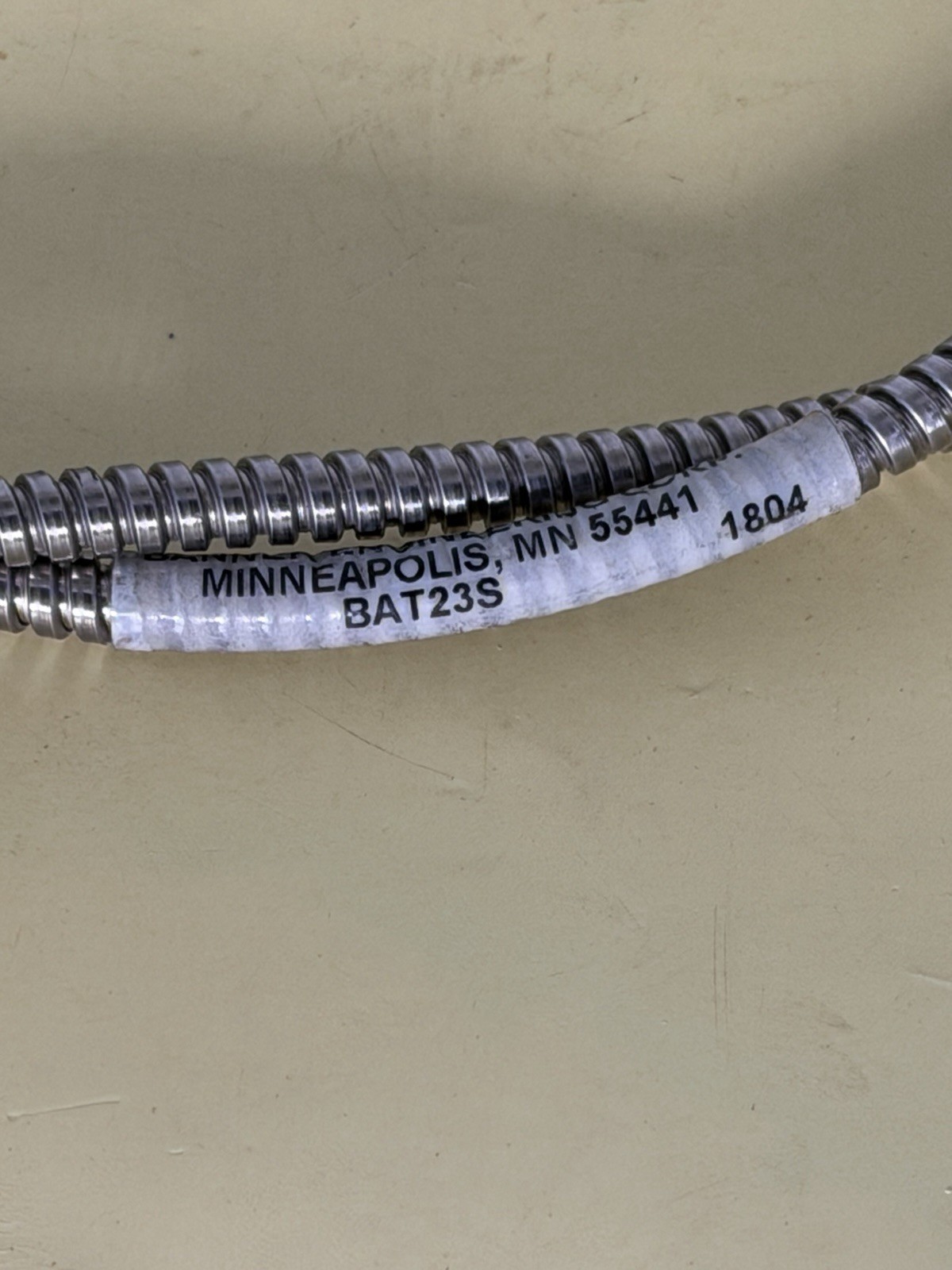 Banner Engineering Corp. BAT23S Glass Fiber Optic Diffuse Sensor FNIP