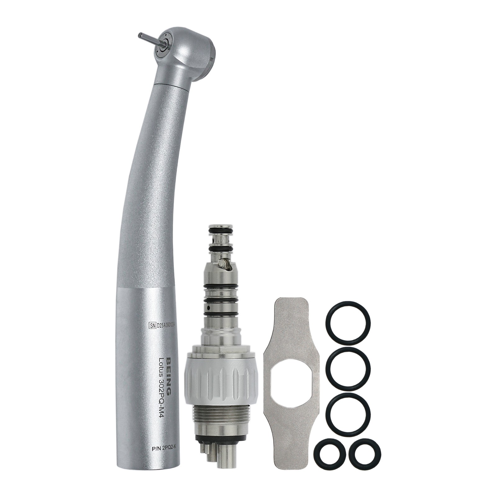 Lotus 302PQ-M4 BEING Dental High Speed Turbine Handpiece KaVo MULTIflex Coupler
