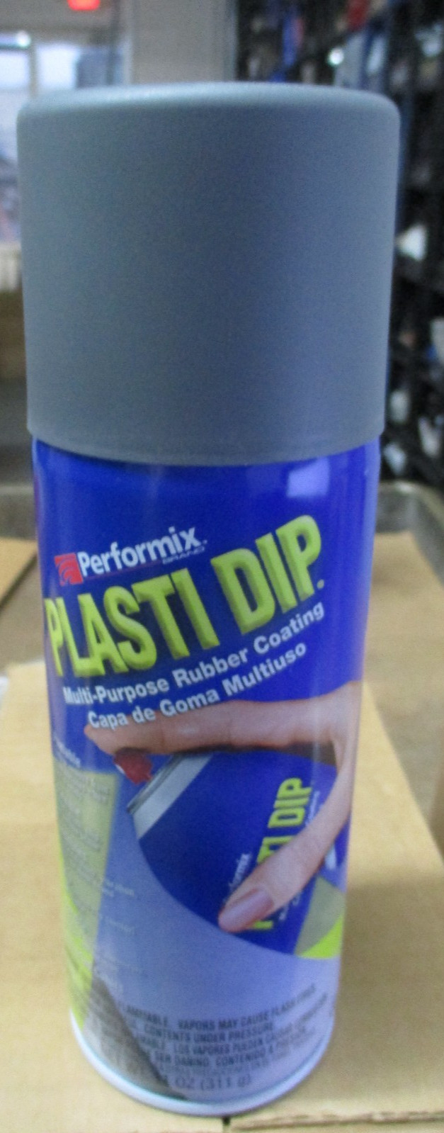 PERFORMIX Plasti Dip 11221-6 11oz Gunmetal Rubber Coating Spray 11221