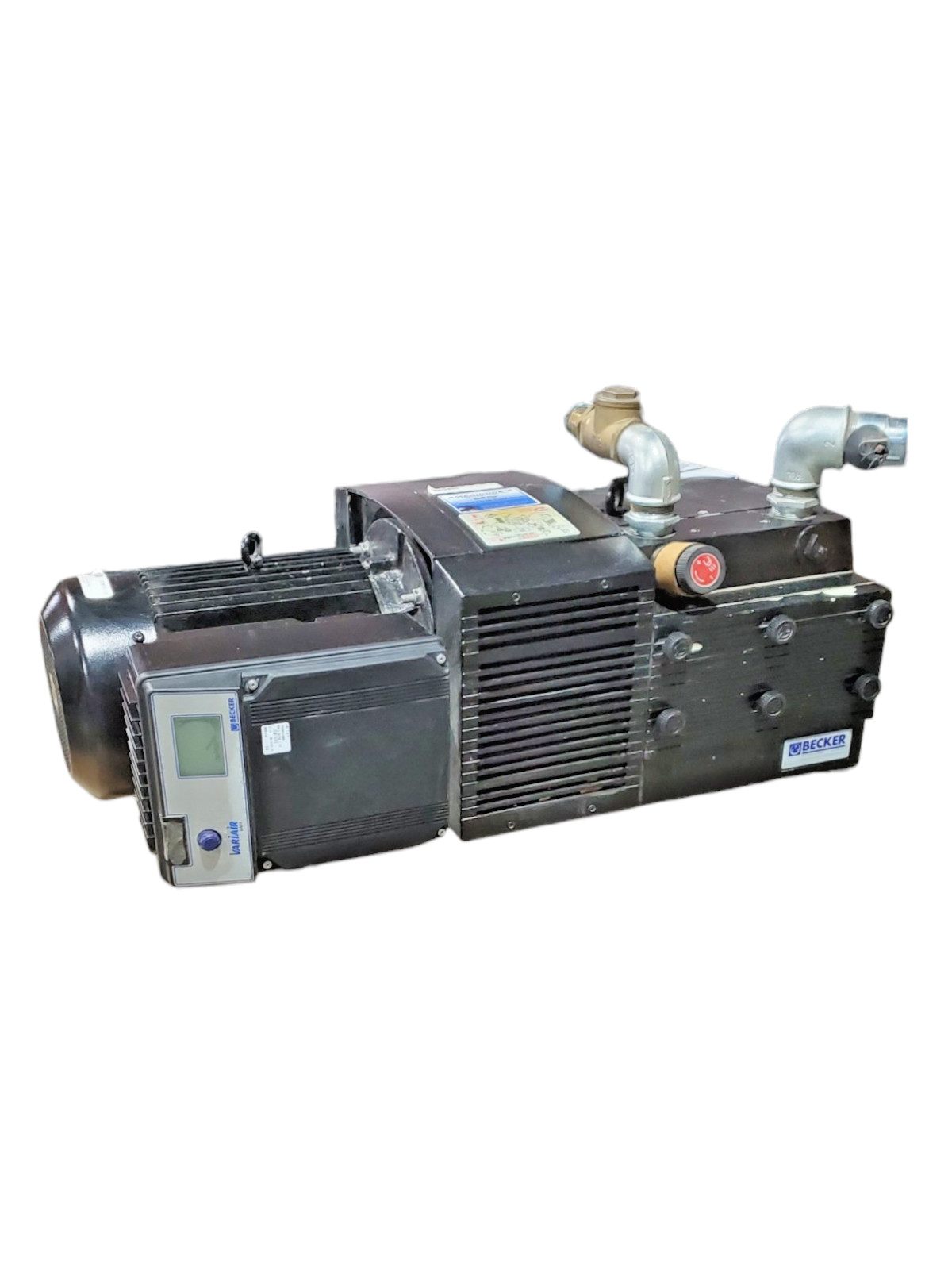 Becker KDT 3.140/0-400 VARIAIR Rotary Vane Compressor Oil Free 6.70/8.20kW