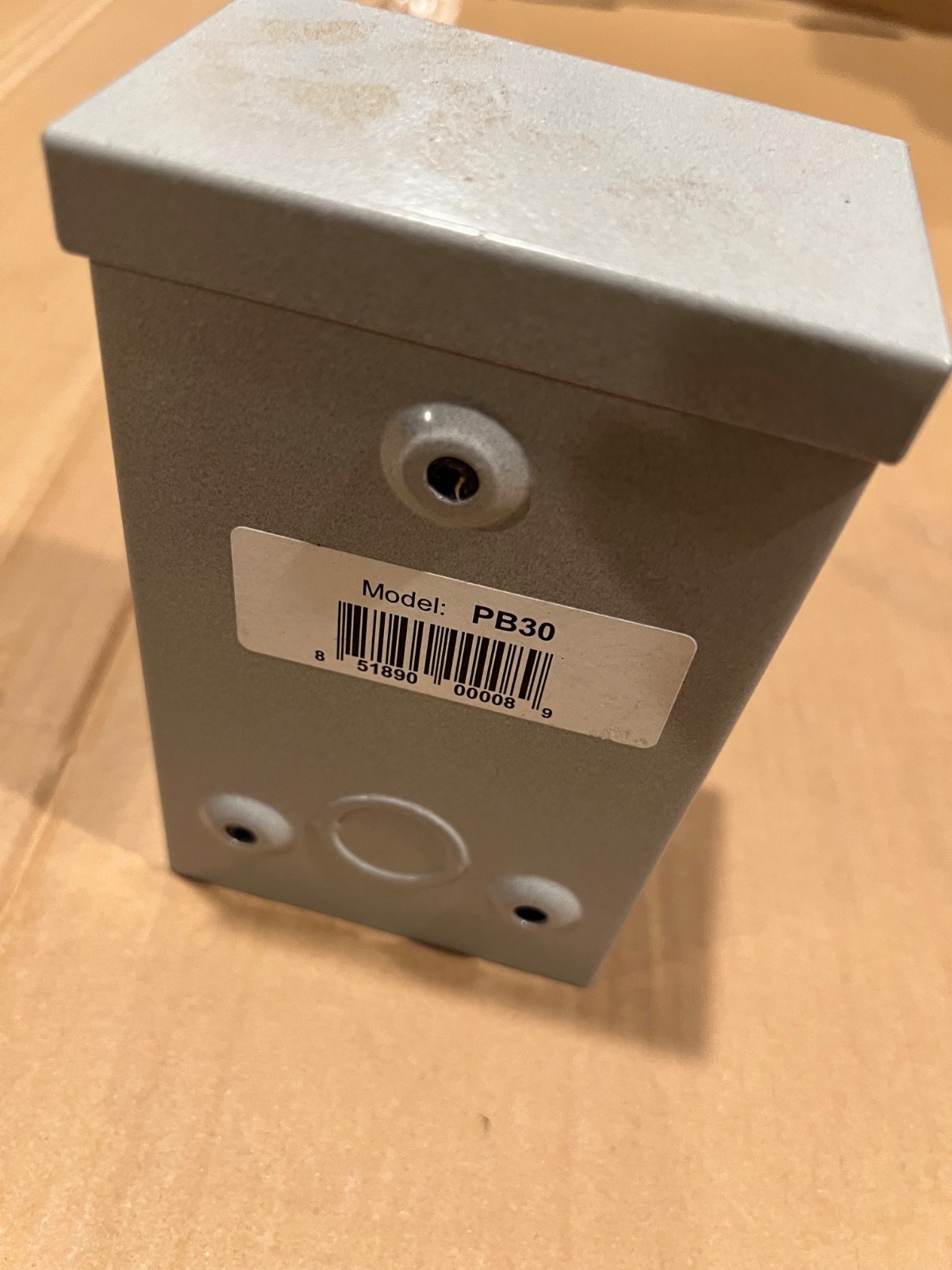 Reliance Controls 125/250VAC Outdoor 30Amp Power Inlet Box – PB30