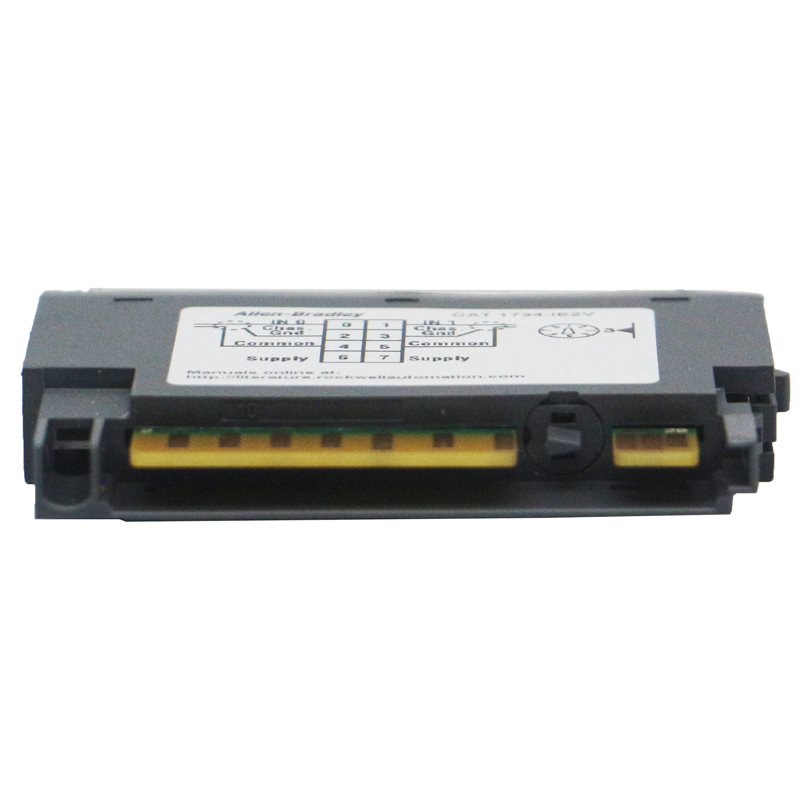 New Allen Bradley 1734-IE2V POINT I/O 2 Point Analog Input Module