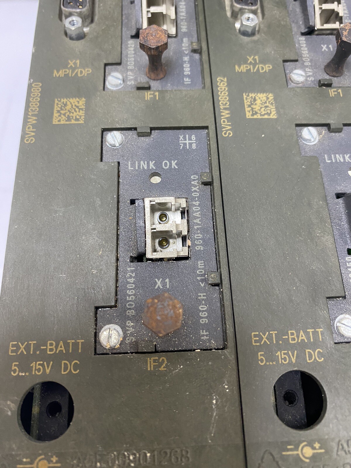 Siemens S7-400 CPU 412-3H 6ES7412-3HJ14-0AB0 + 2x 6ES7960-1AA04-0XA0