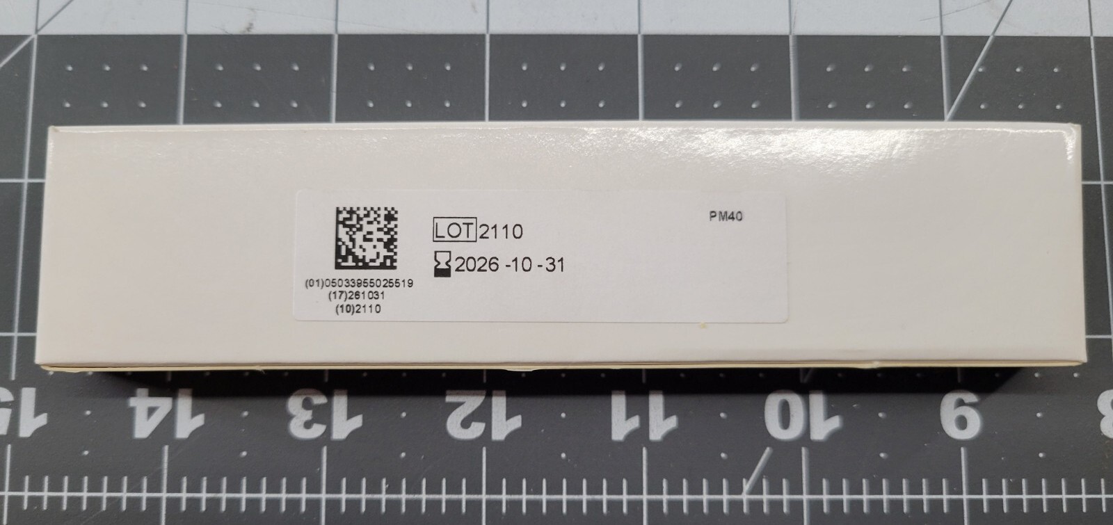 New Swann-Morton PM40 Blades, Individually Sealed, Pack Of 10 Blades, Exp 10/26