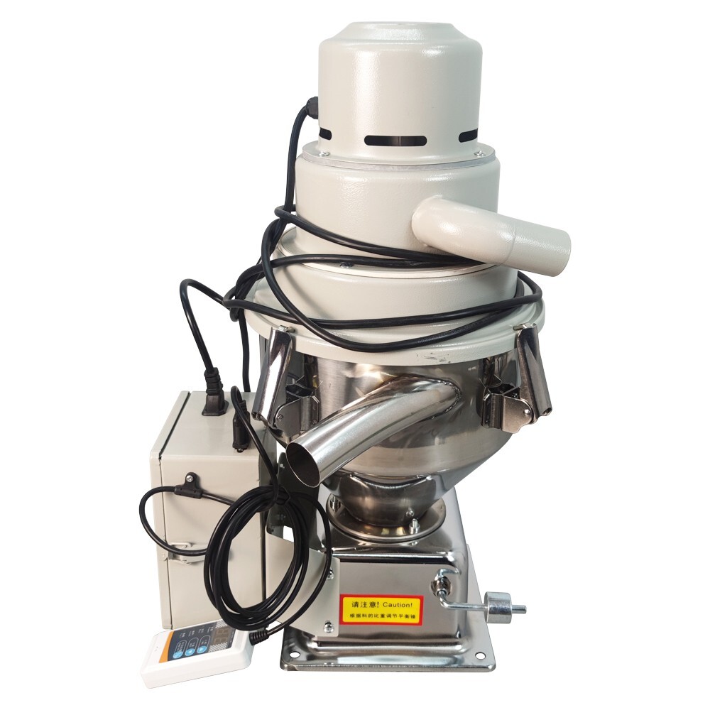 Auto Vacuum Grain Suction Machine Extractor Plastic Particle Feeder Conveyor