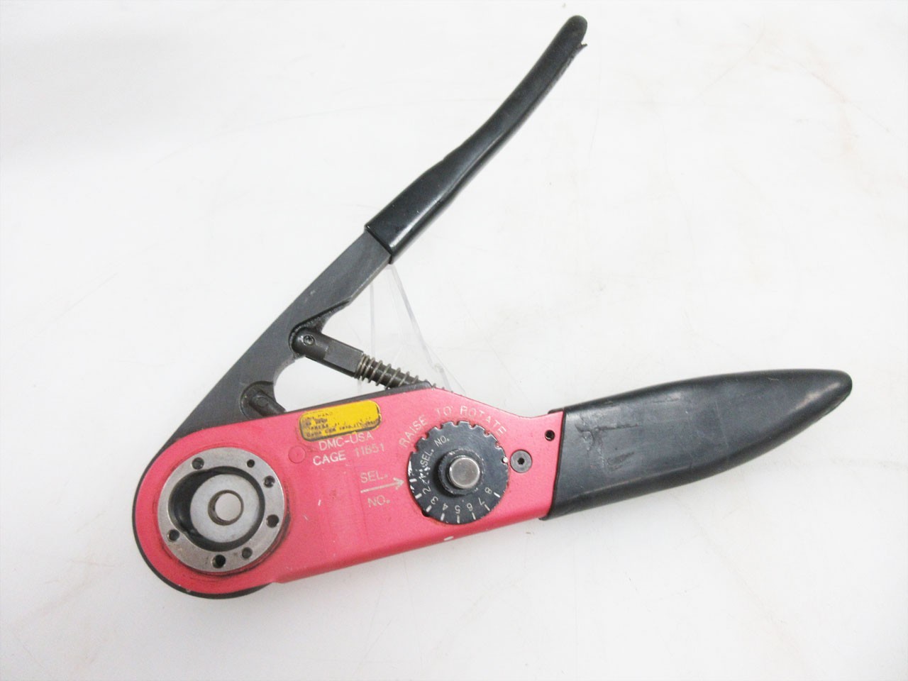 DMC M300BT HAND CRIMP TOOL – PARTS