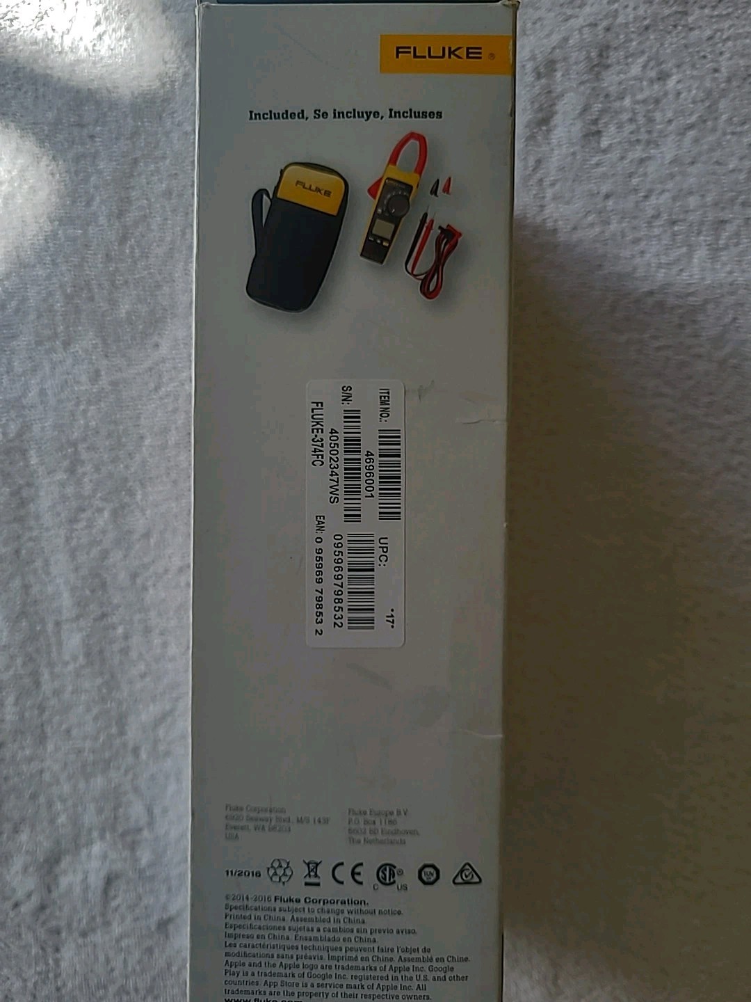 Fluke 374 FC