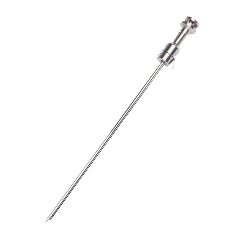 46cm/18.1″ Cow Artificial Insemination Gun Stainless Steel f/Sheep Cattle